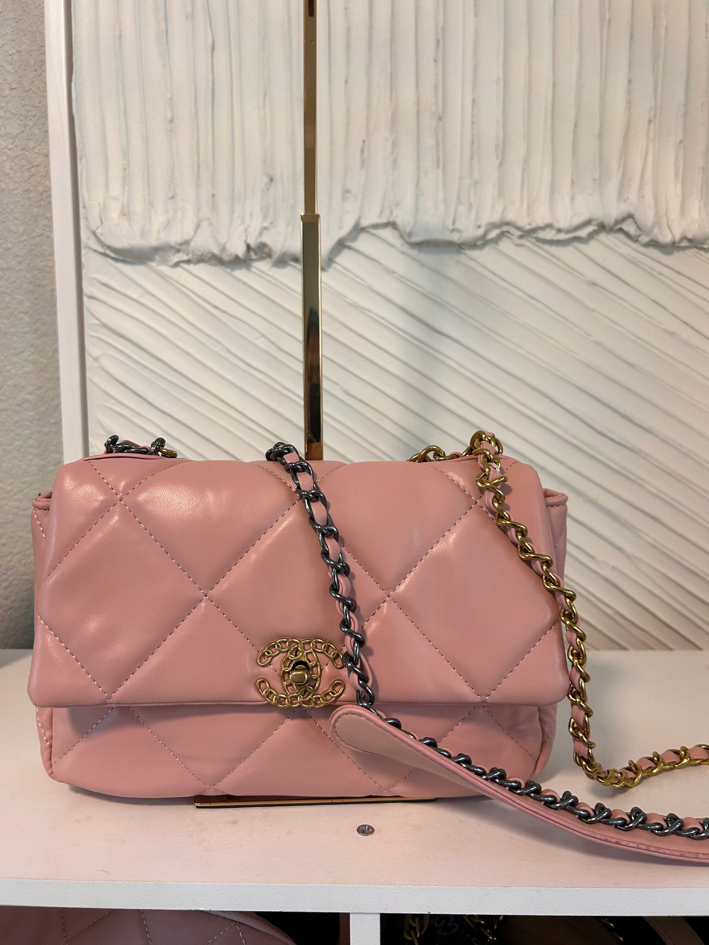 Pink Handbag