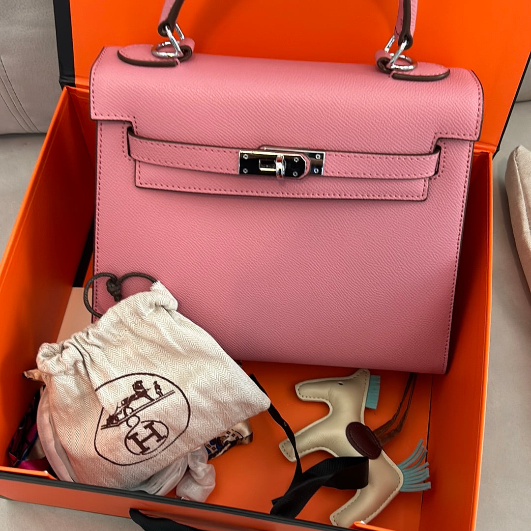 Pink bag