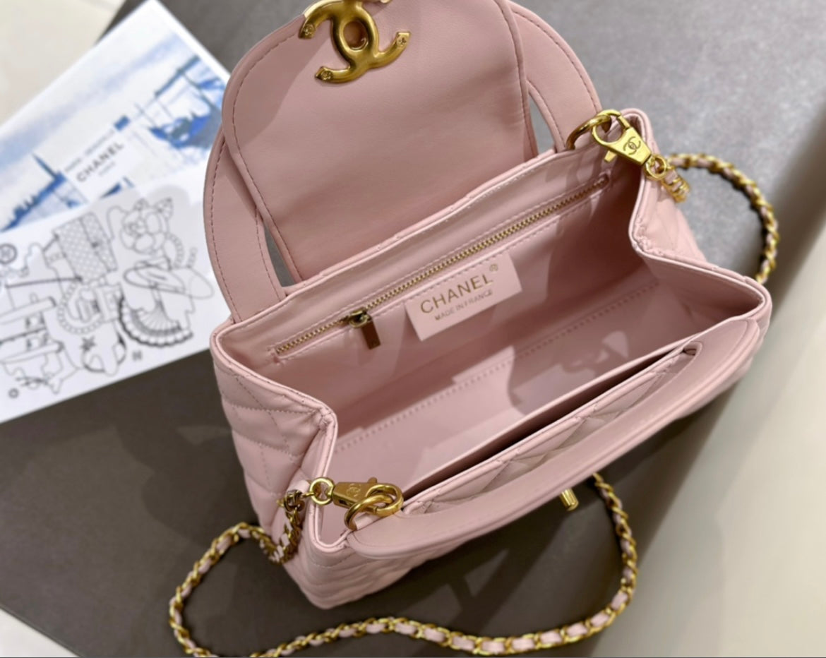 Pink small purse