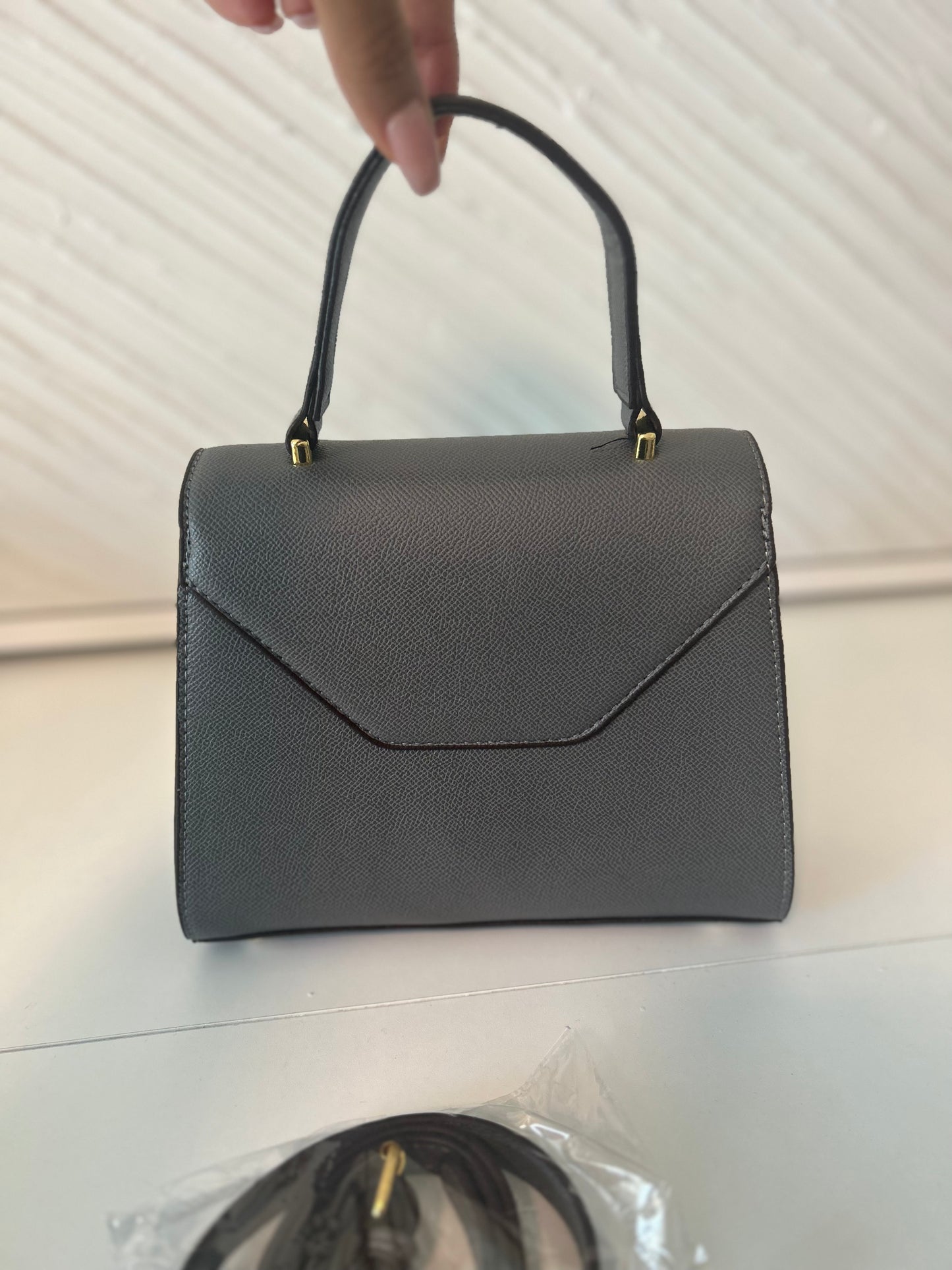 Small grey bag