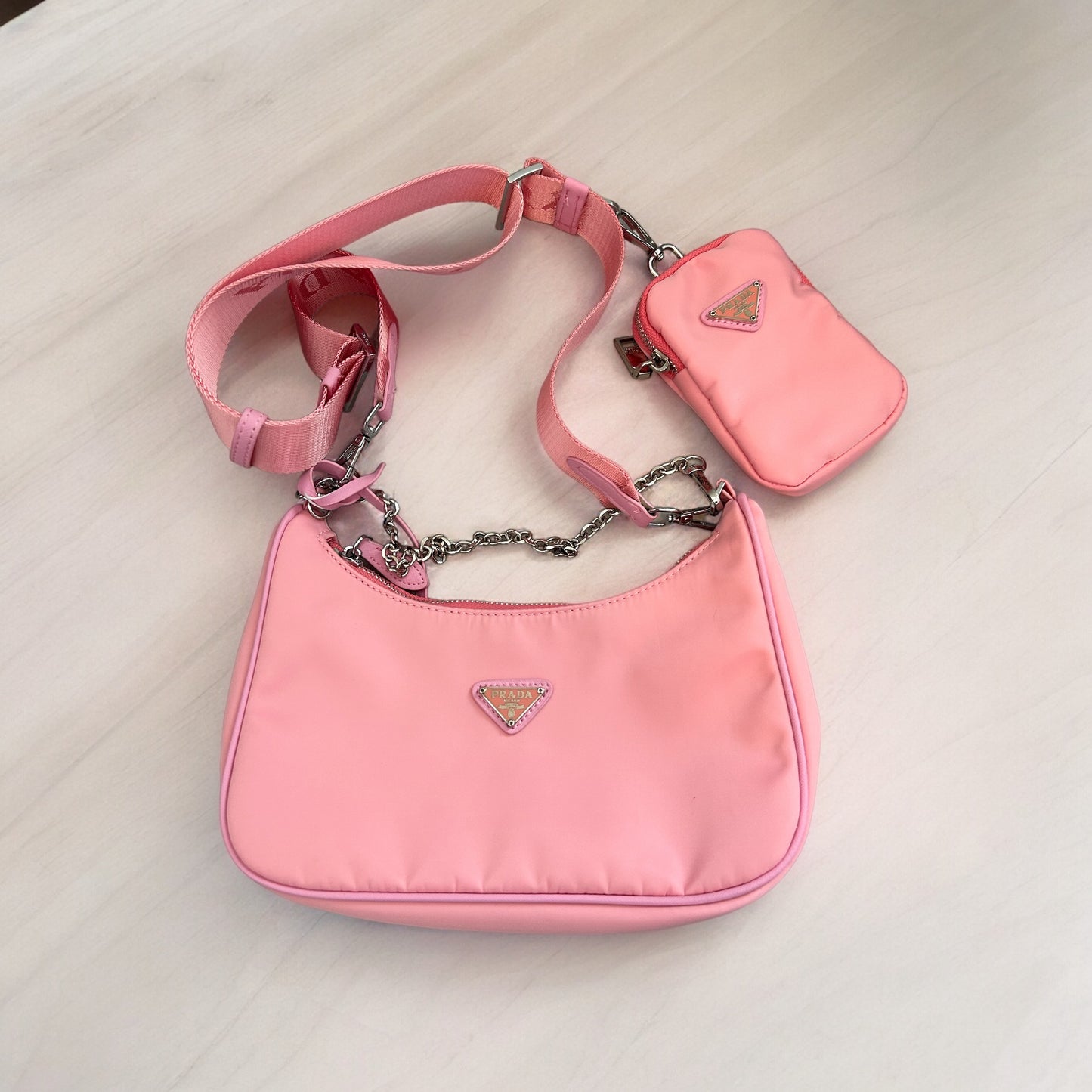 Pink bag