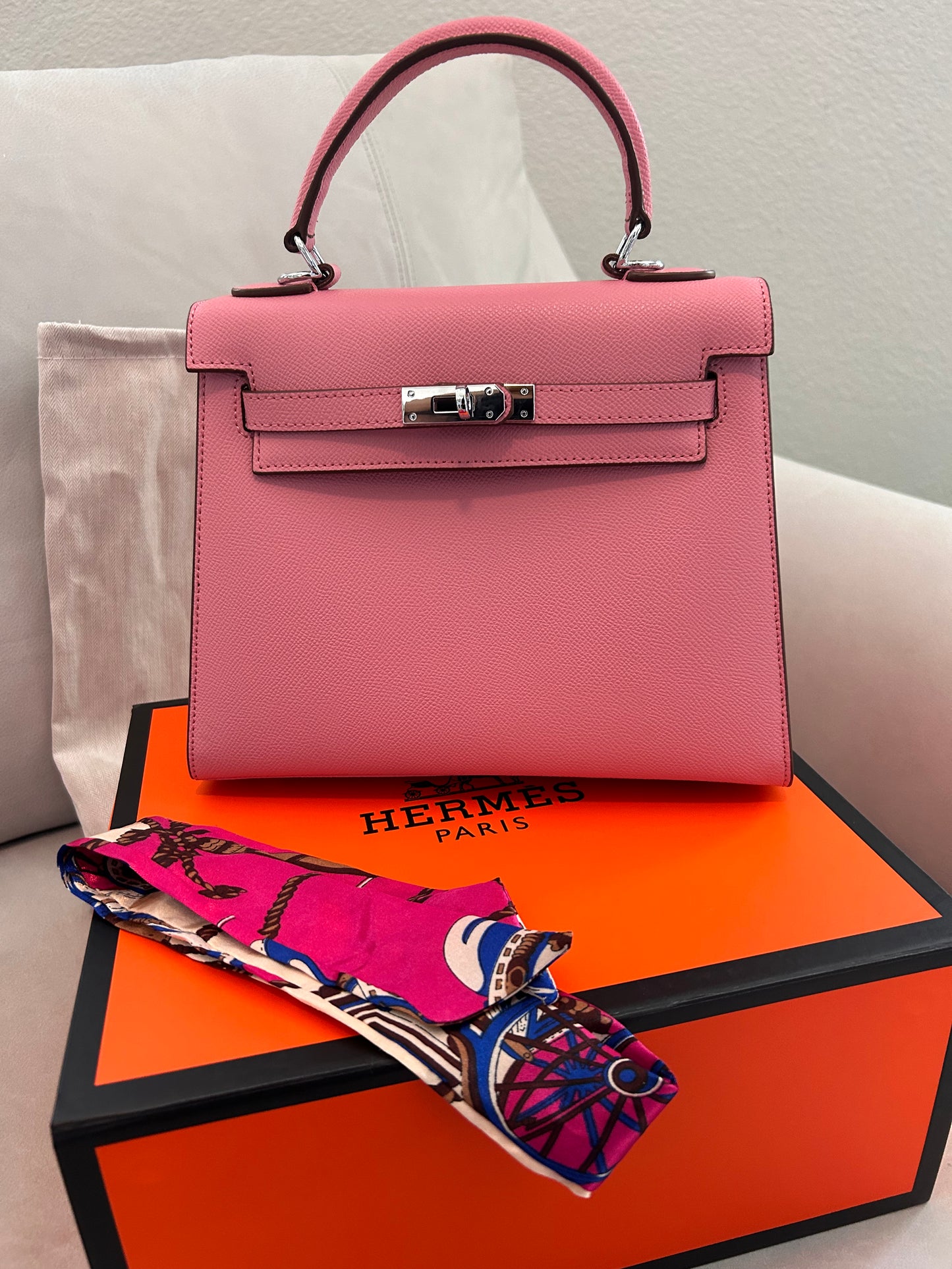 Pink bag