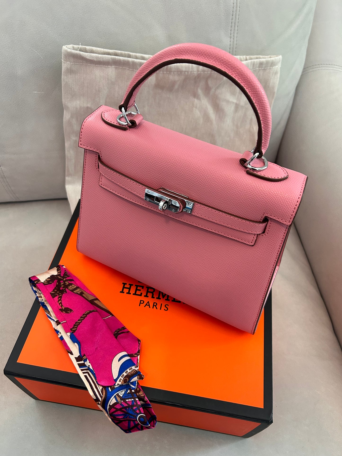 Pink bag