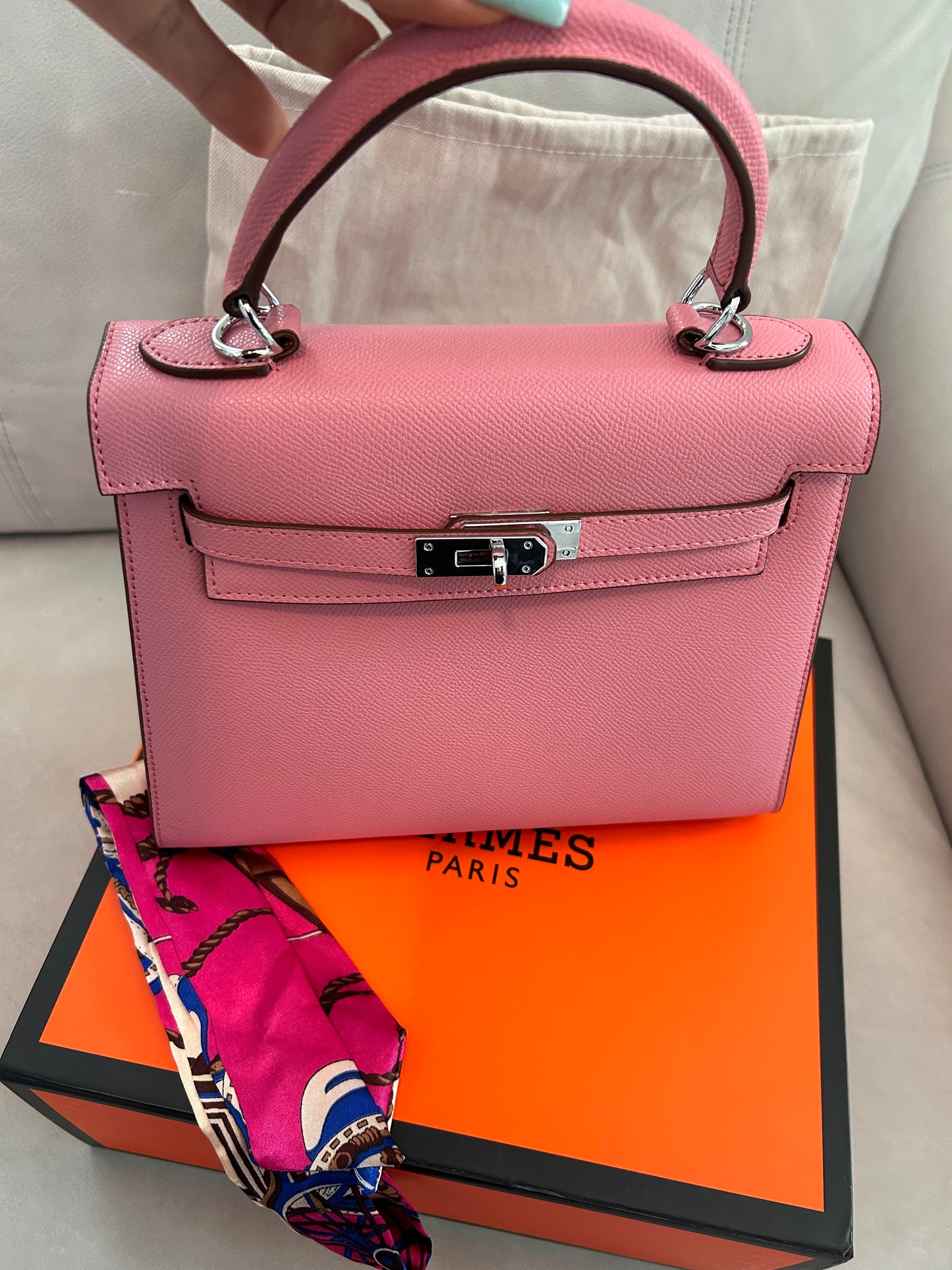 Pink bag