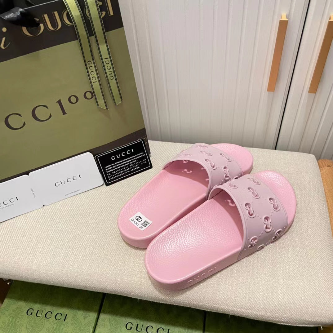 Pink Designer Slides