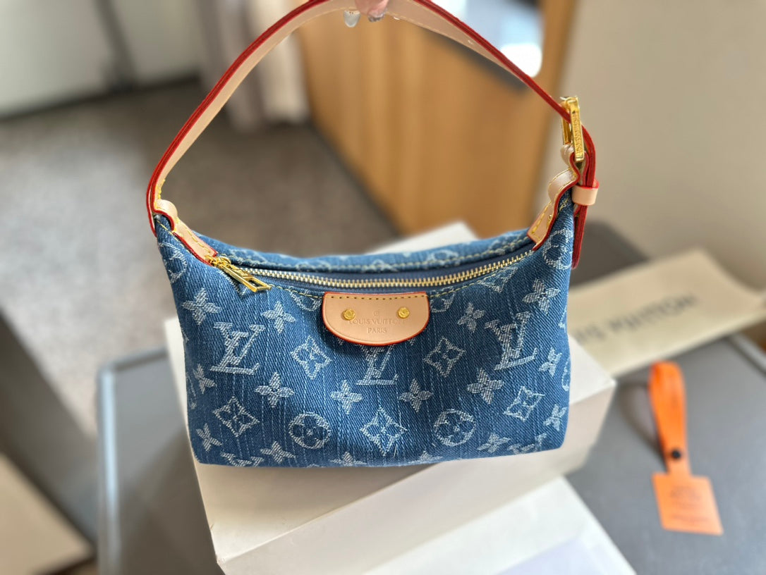 Mini Denim Purse