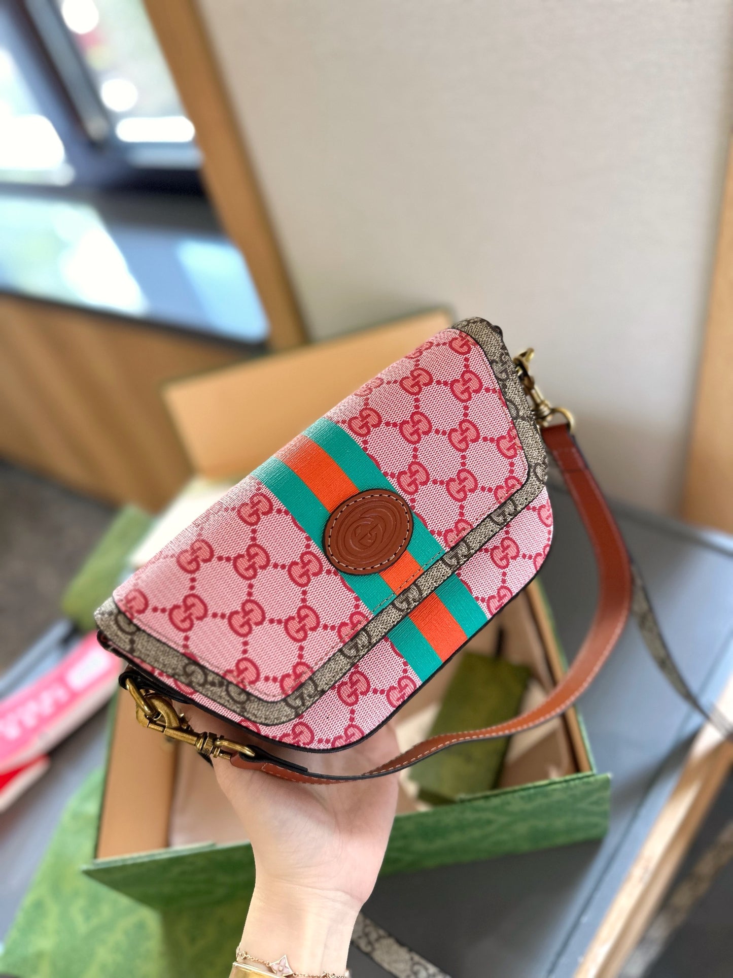 Mini GG Purse